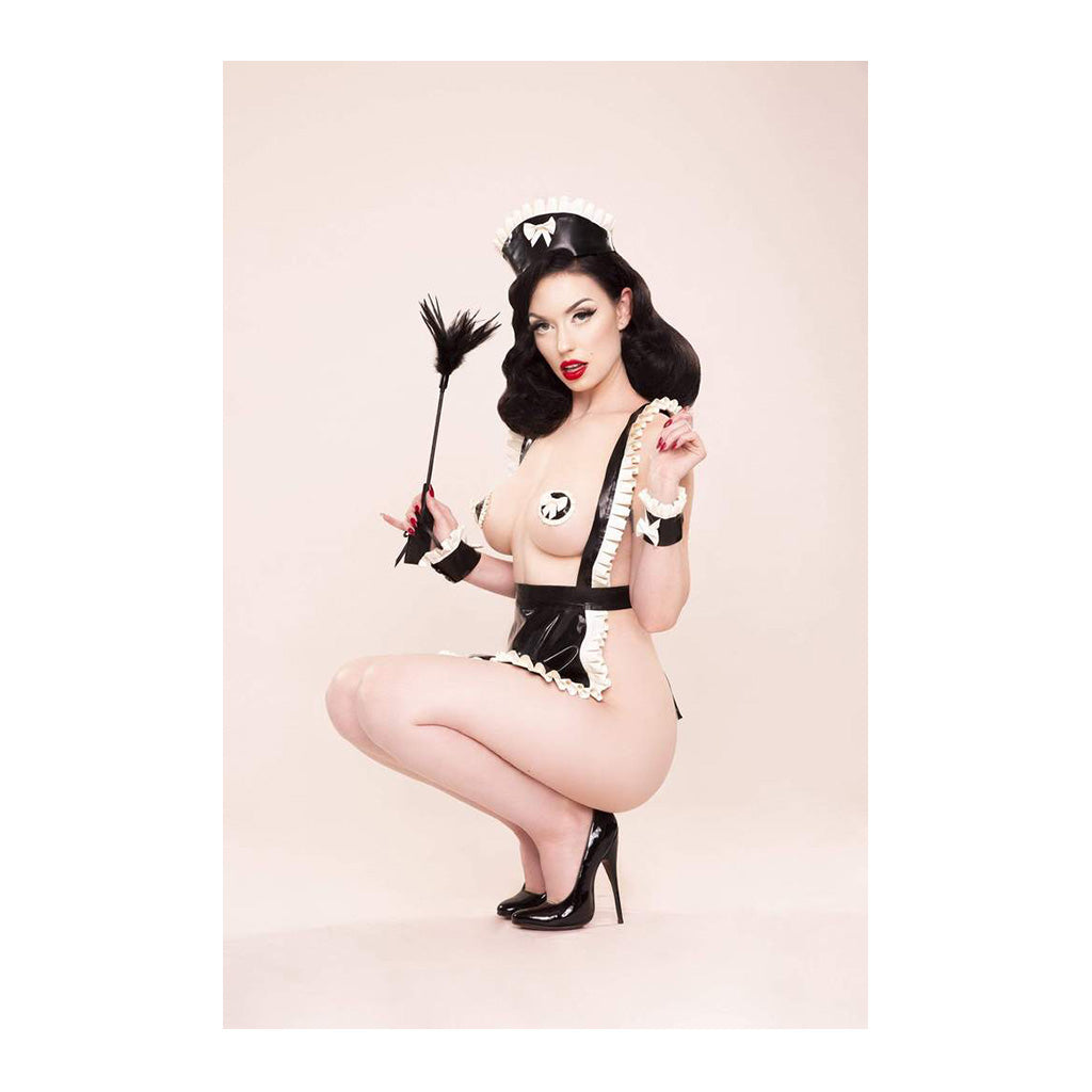 Playful Promises Bettie Page Latex Pasties