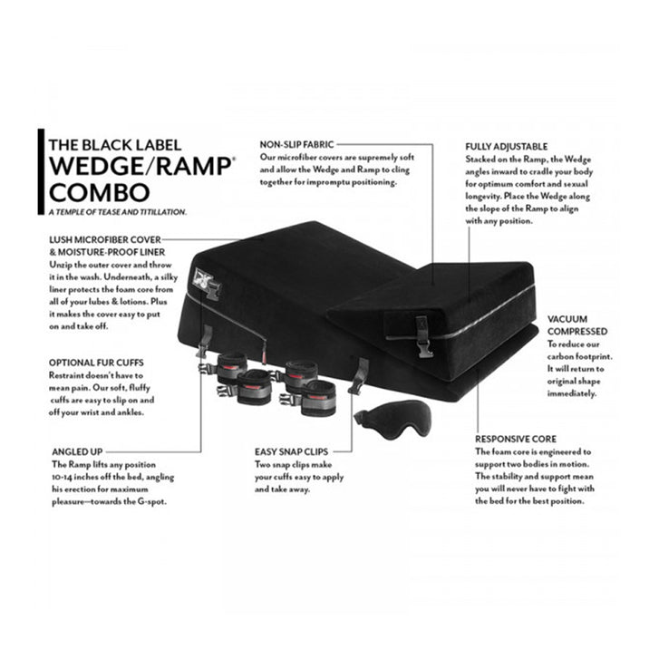 Liberator Black Label Wedge Ramp Combo