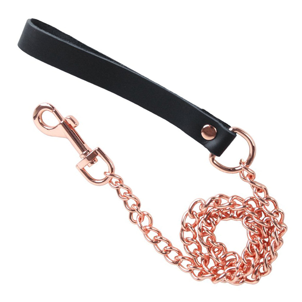 Love in Leather Chain Lead