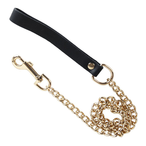 Love in Leather Chain Lead