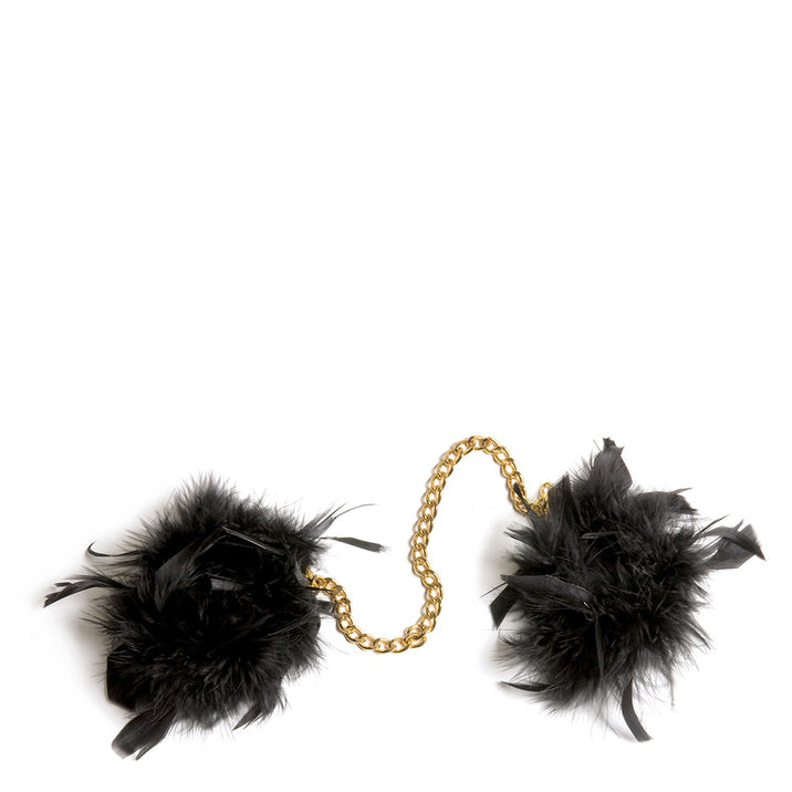 Maison Close Les Menottes Feather Cuffs