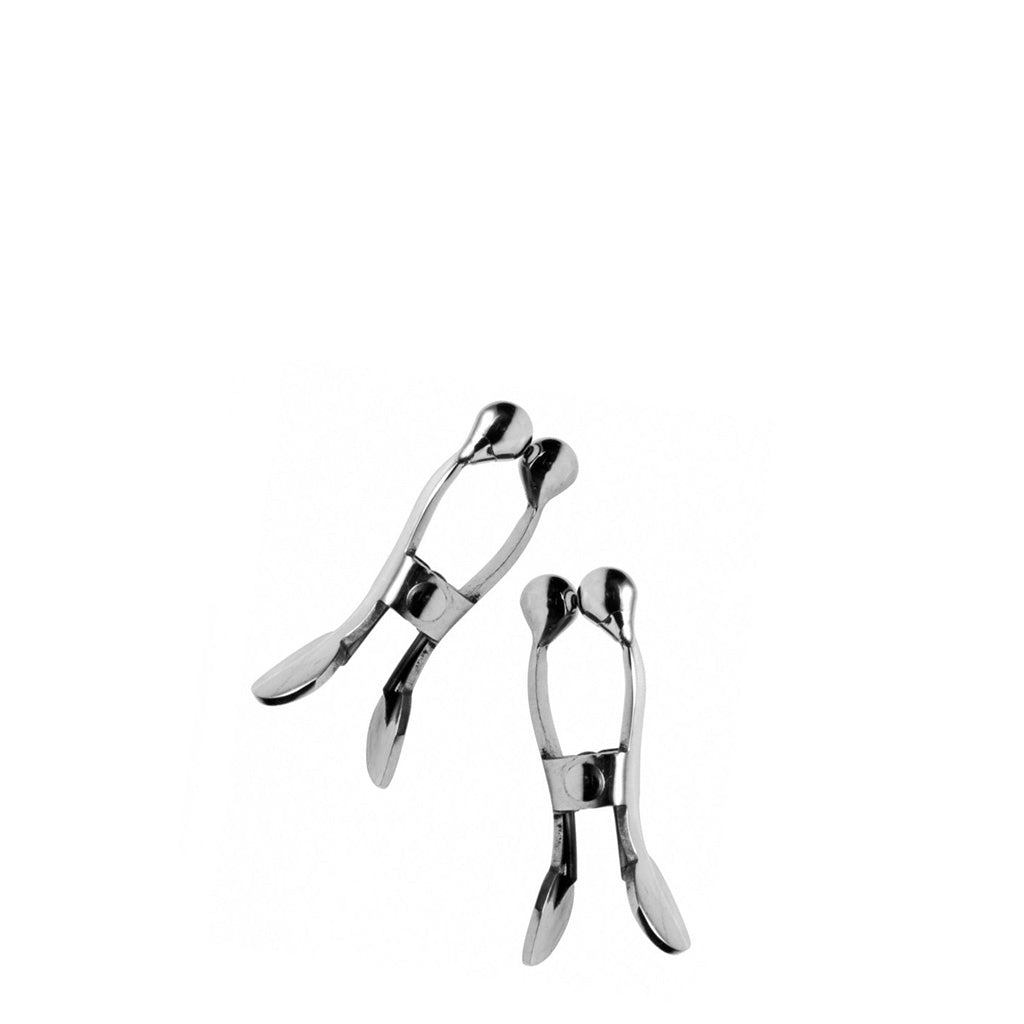 Master Series Stainless Steel Ball-Tipped Nipple Clamps
