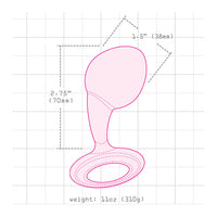 njoy Butt Plug Pure L