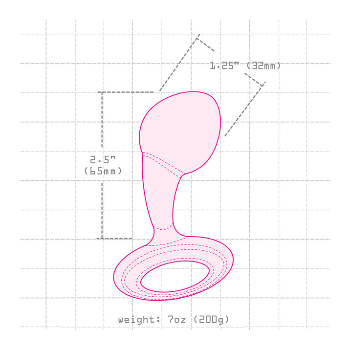 njoy Butt Plug Pure M