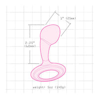 njoy Butt Plug Pure S