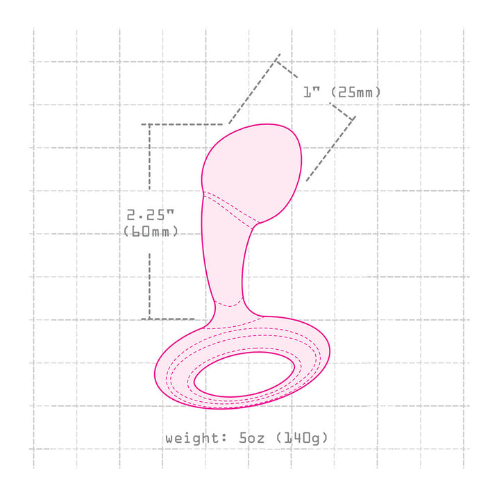 njoy Butt Plug Pure S