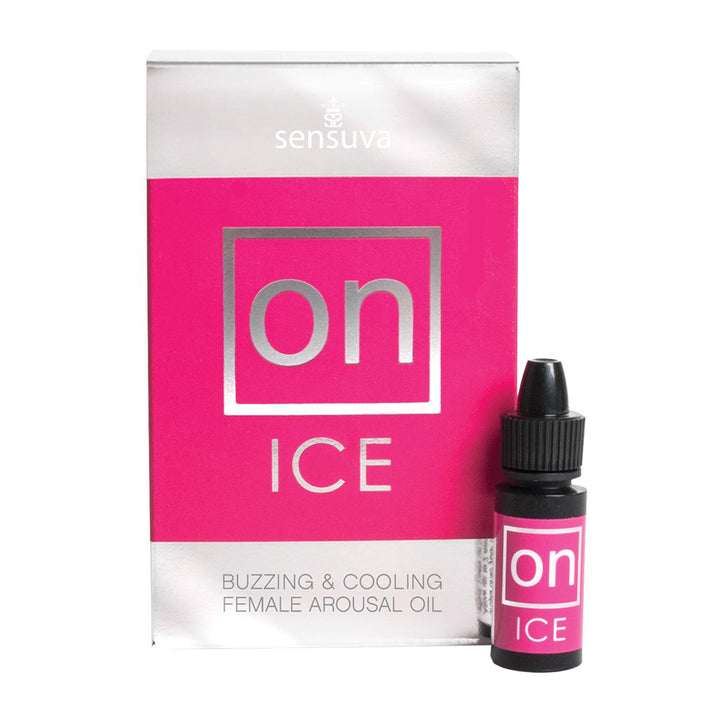 Sensuva On Ice Arousal Oil For Her 5ml