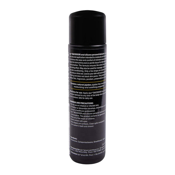 Pjur Back Door Relaxing Silicone Anal Glide 100mL