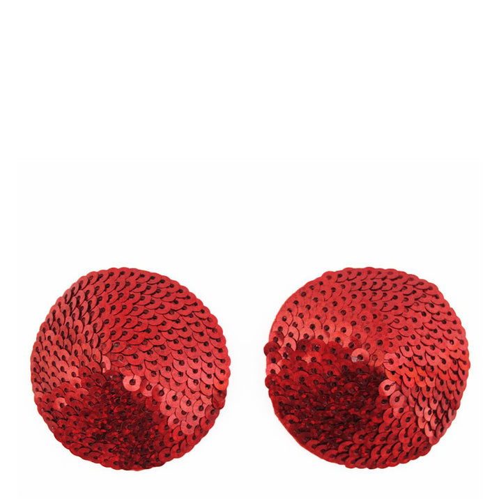 Round Sequin Nipple Pasties