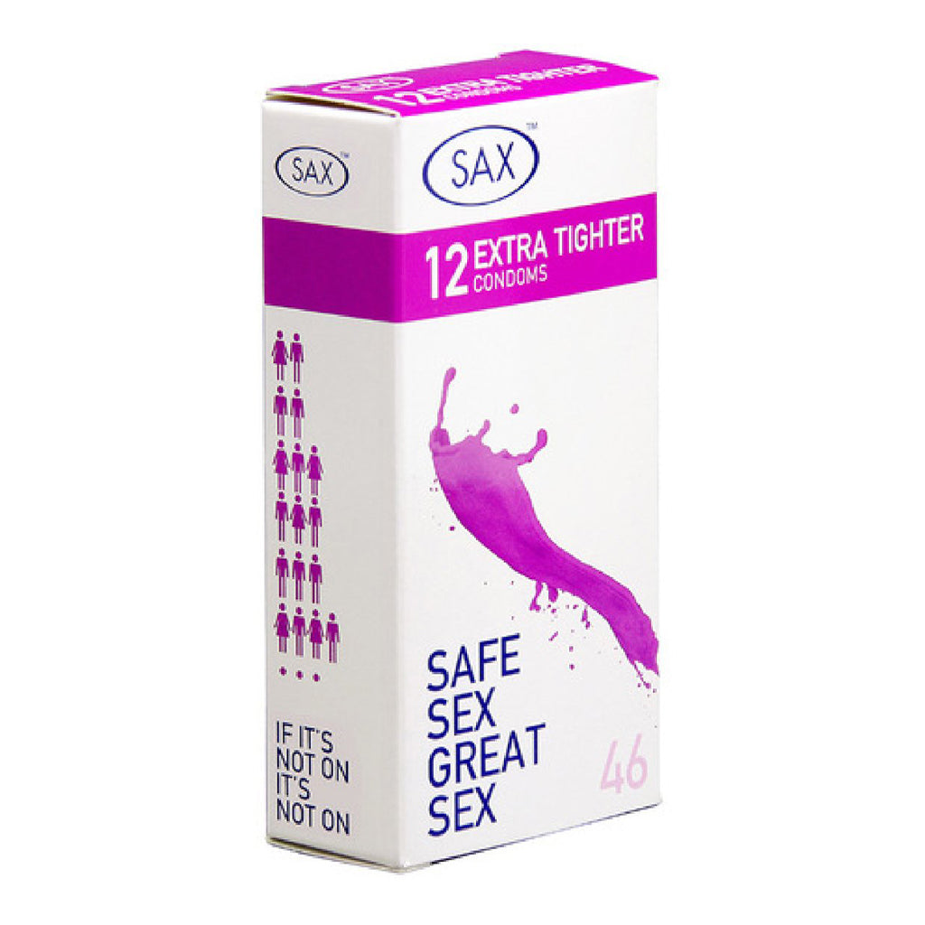 SAX Condoms 12s Extra Tight 46mm