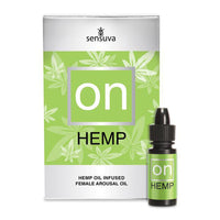 Sensuva On Hemp Arousal Oil For Her 5ml