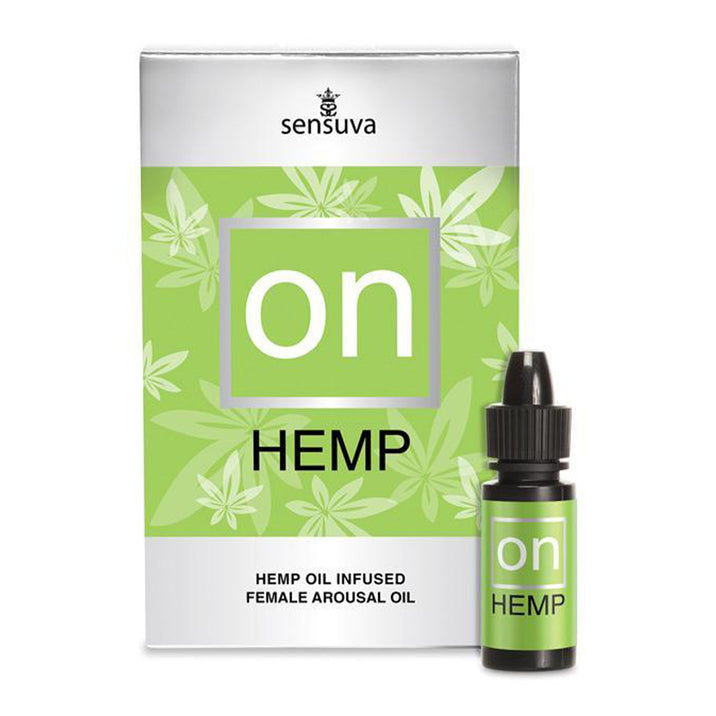 Sensuva On Hemp Arousal Oil For Her 5ml