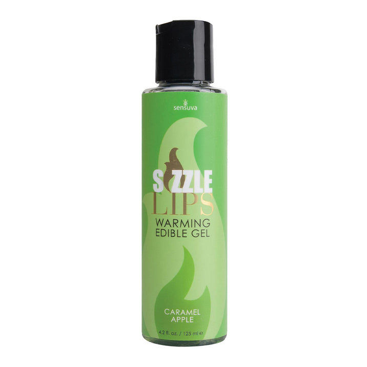 Sizzle Lips Warming Gel Caramel Apple