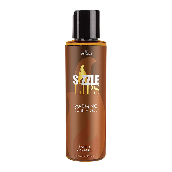 Sizzle Lips Warming Gel Salted Caramel