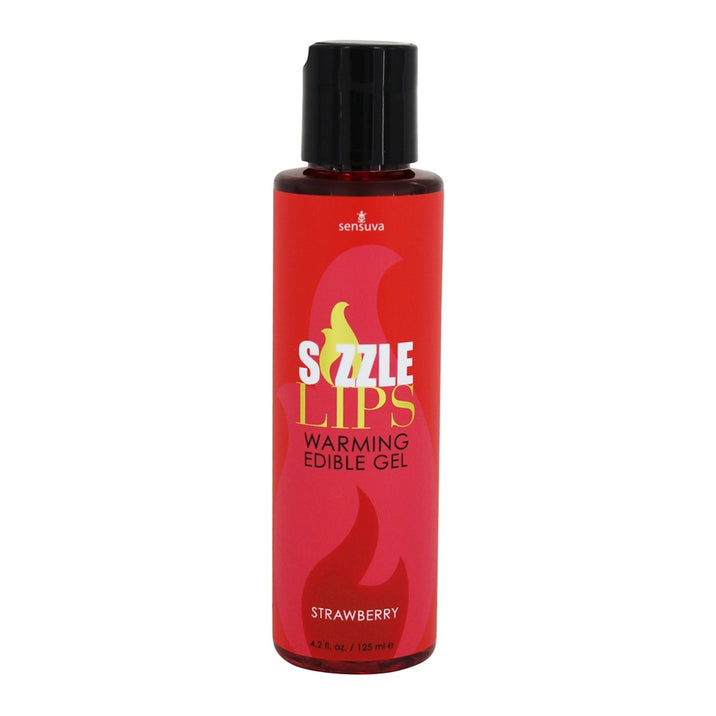 Sizzle Lips Warming Gel Strawberry