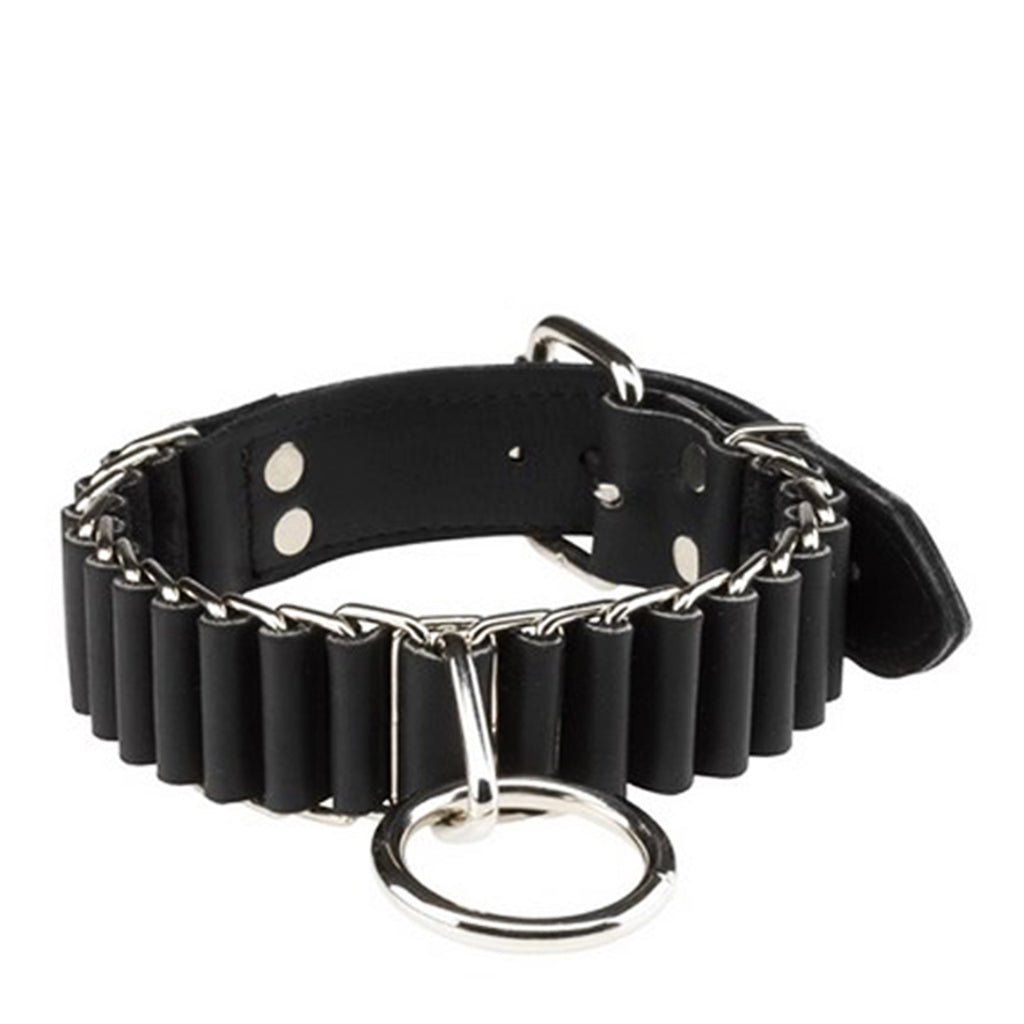 Spartacus Woven Leather Collar