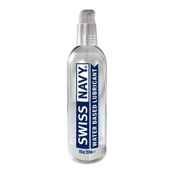 Swiss Navy Water Based Lubricant 237ml / 8oz