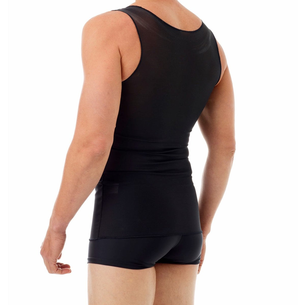 Underworks Econo Cotton Lined Tank Binder Black