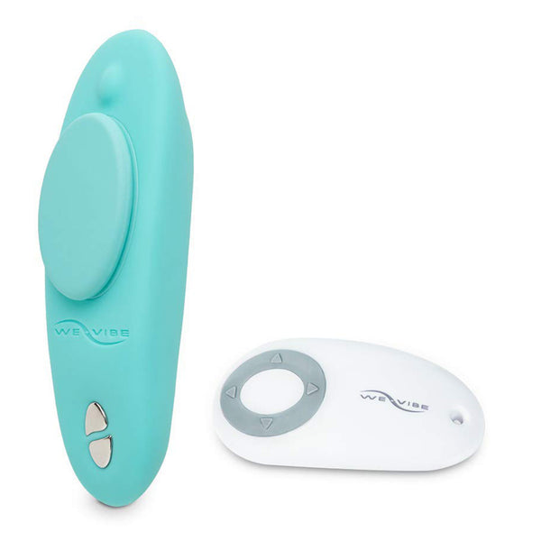 WE-VIBE MOXIE + REMOTE CONTROLLED PANTY VIBRATOR