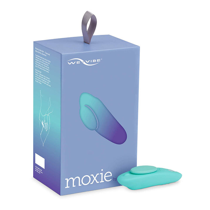 WE-VIBE MOXIE + REMOTE CONTROLLED PANTY VIBRATOR