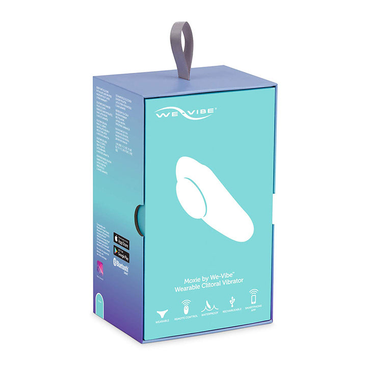 WE-VIBE MOXIE + REMOTE CONTROLLED PANTY VIBRATOR