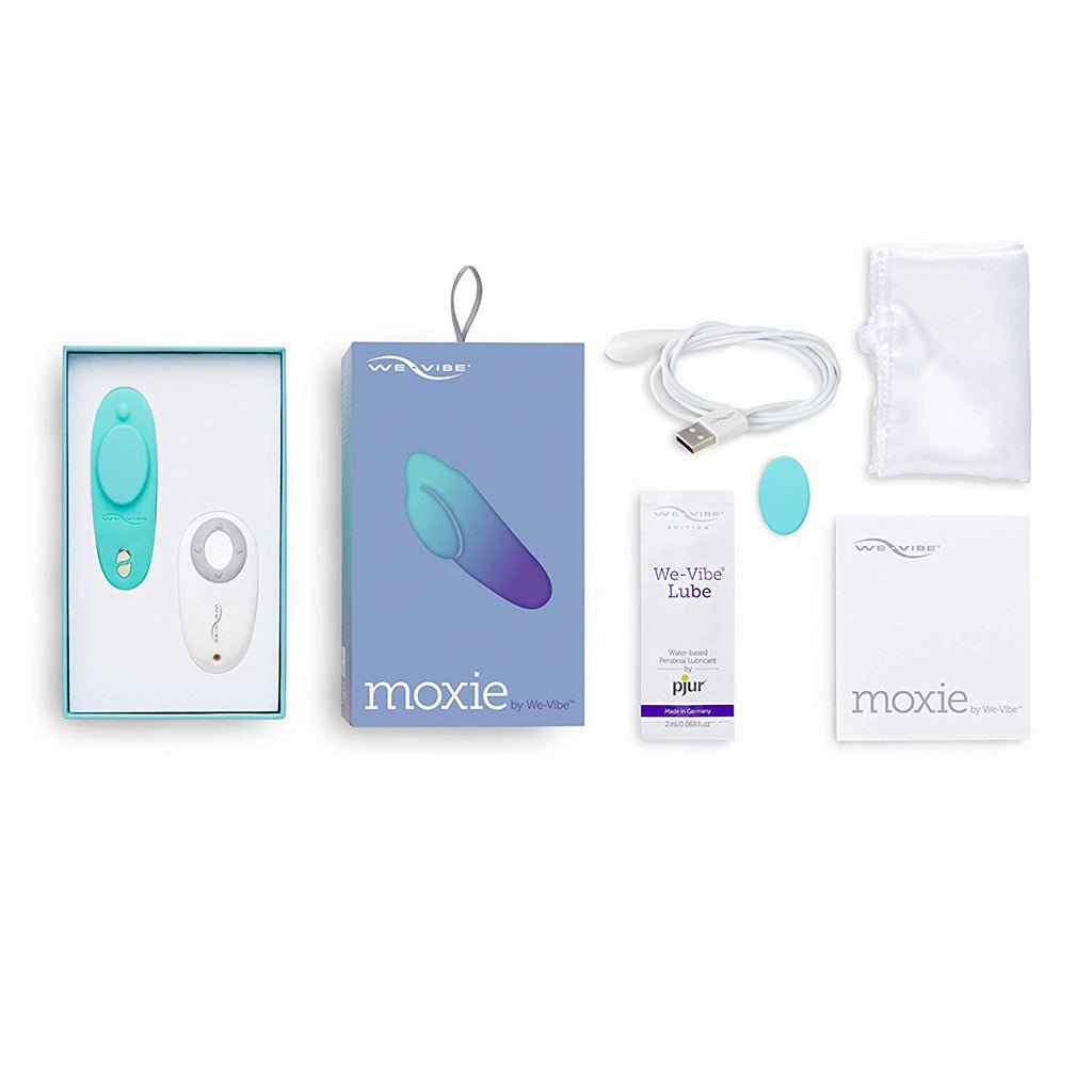 WE-VIBE MOXIE REMOTE CONTROLLED PANTY VIBRATOR