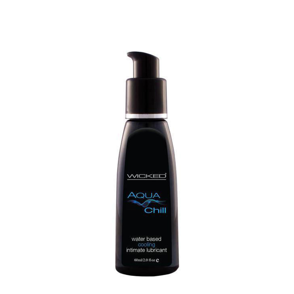 Wicked Aqua Chill Water Based Lubricant