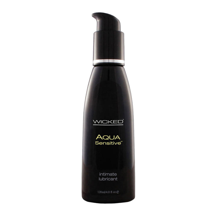 Wicked Aqua Sensitive Water Based Lubricant 120ml