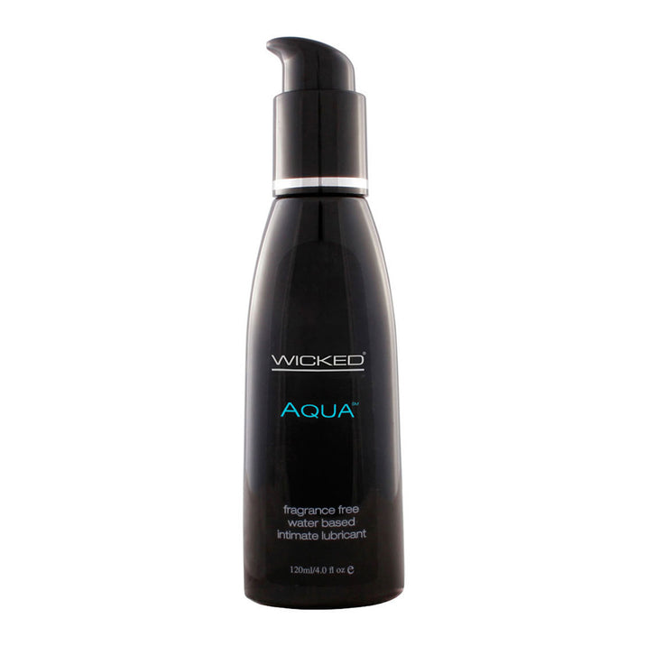 Wicked Aqua Water Based Lubricant 120ml