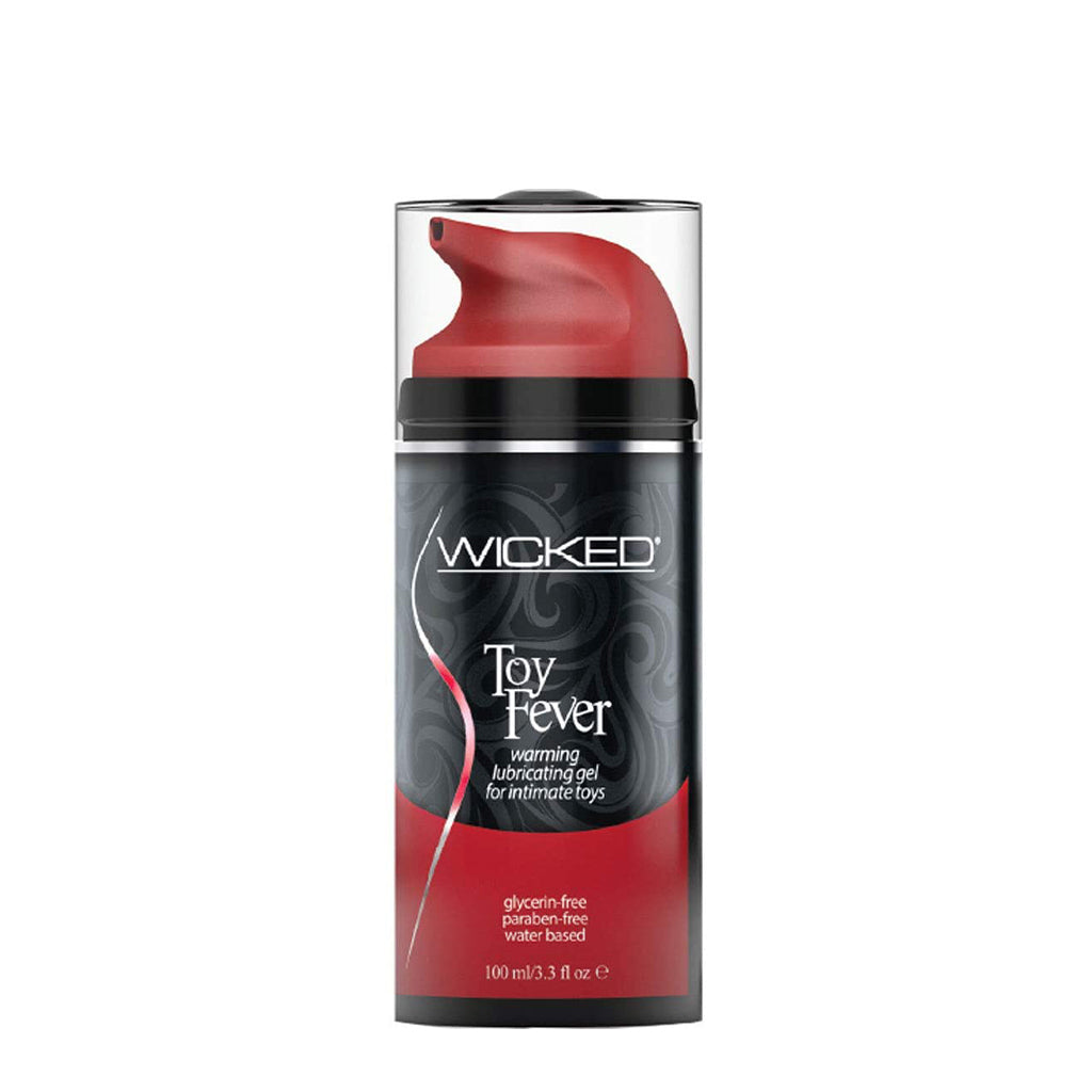 Wicked Toy Fever Water Based Warming Lubricant