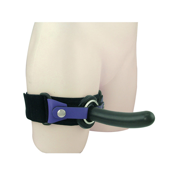 Wild Hide Deluxe Strap-On Harness Black