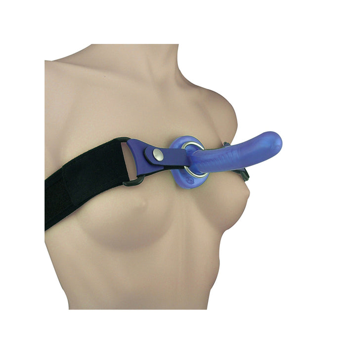 Wild Hide Deluxe Strap-On Harness Black