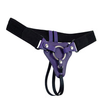 Wild Hide Deluxe Strap-On Harness Purple