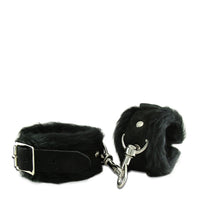 Wild Hide Love Furry Cuffs