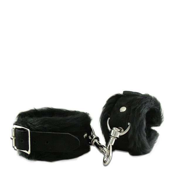 Wild Hide Love Furry Cuffs