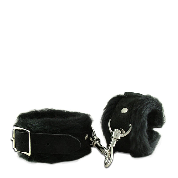 Wild Hide Love Furry Cuffs