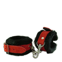 Wild Hide Love Furry Cuffs