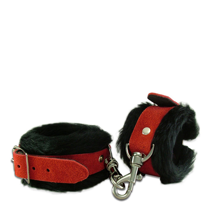 Wild Hide Love Furry Cuffs