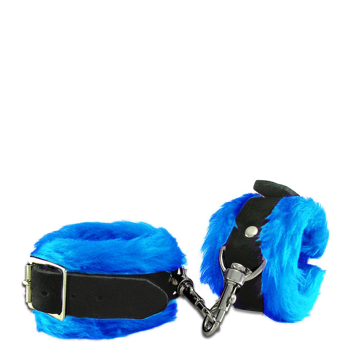 Wild Hide Love Furry Cuffs