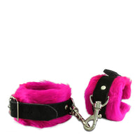 Wild Hide Love Furry Cuffs