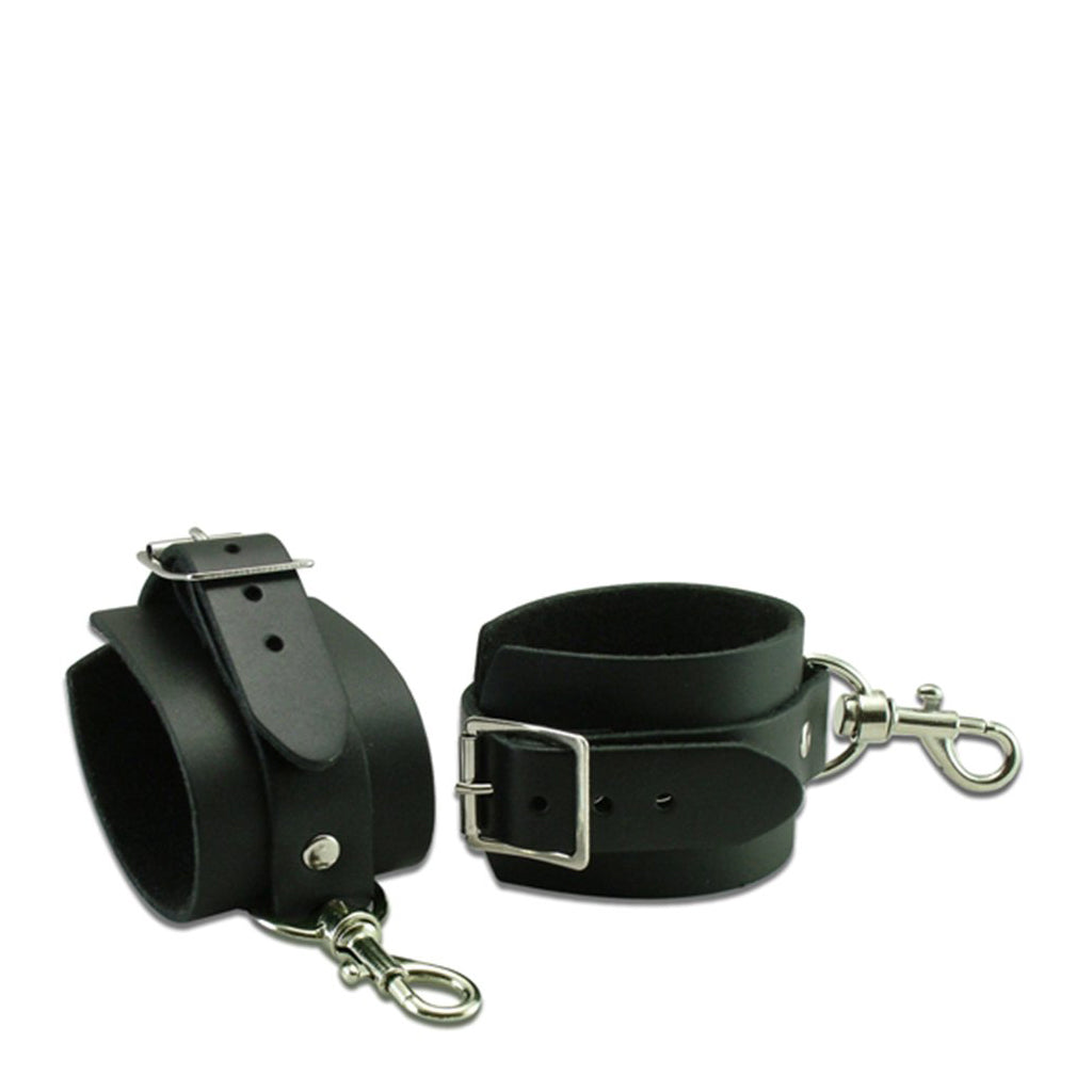 Wild Hide Fantasy Leather Cuffs