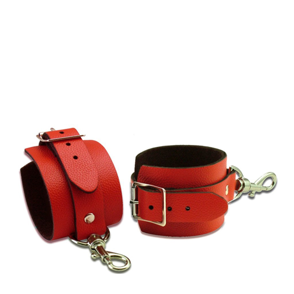 Wild Hide Fantasy Leather Cuffs