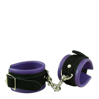 Wild Hide Pleasure Leather Cuffs