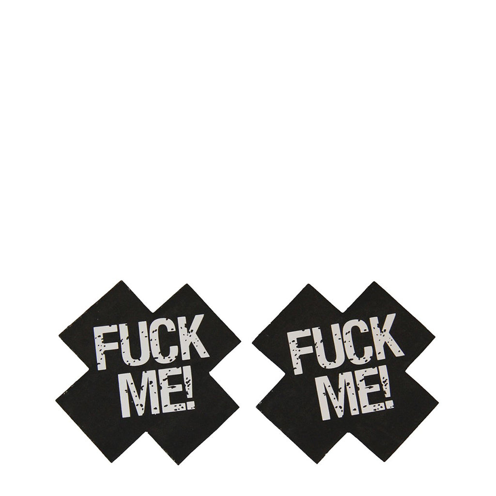 X F*ck Me Nipple Pasties